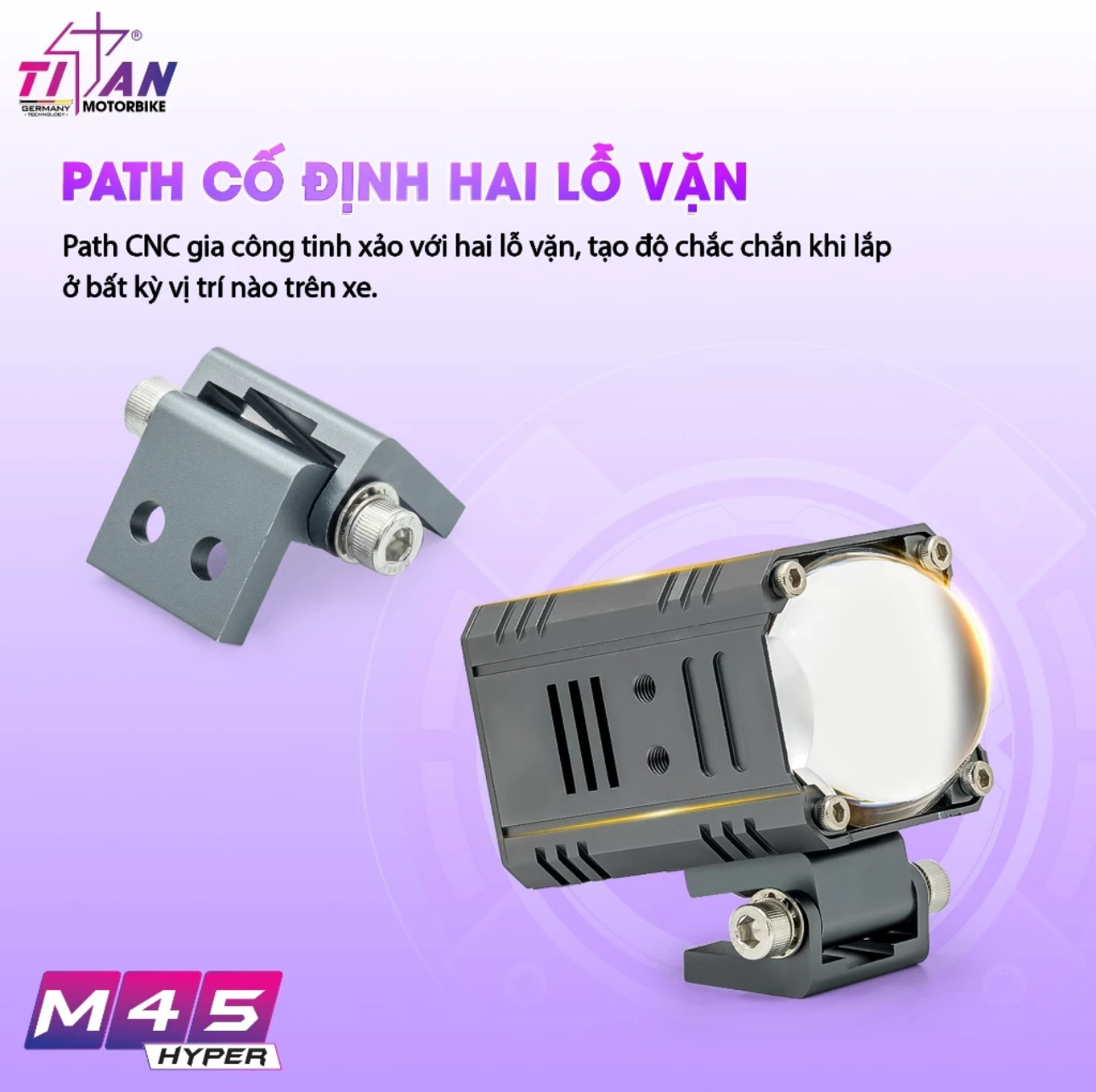 Đèn Trợ Sáng M45 Hyper - Hình ảnh 5