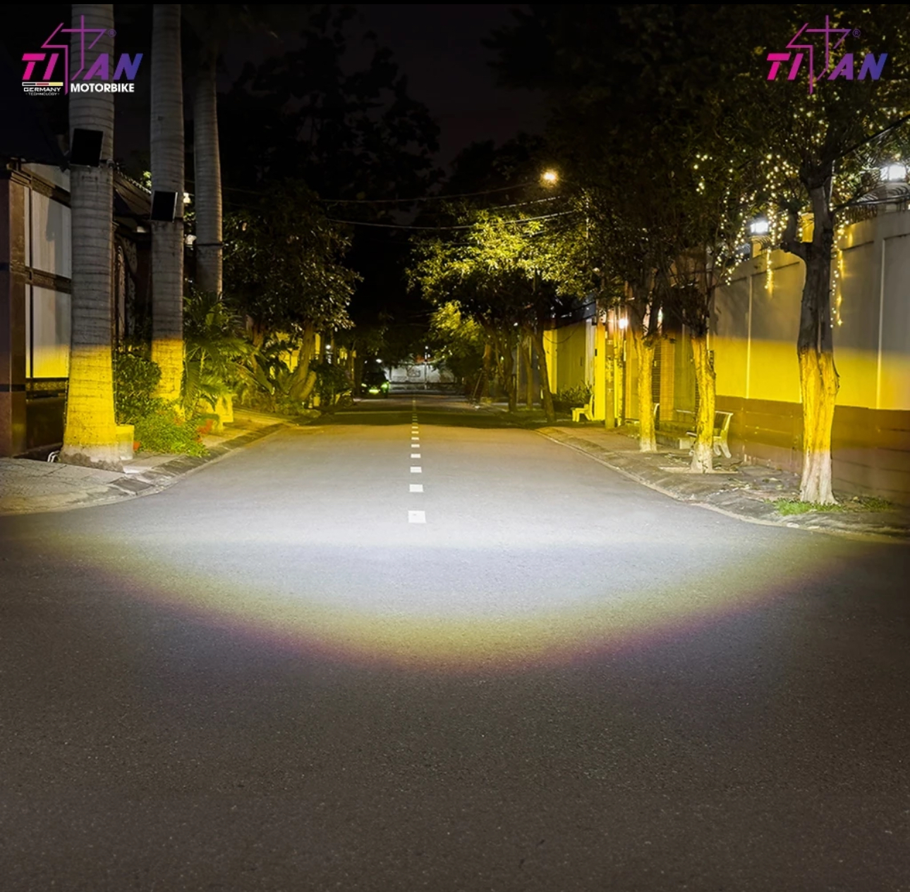 Đèn Trợ Sáng M45 Hyper