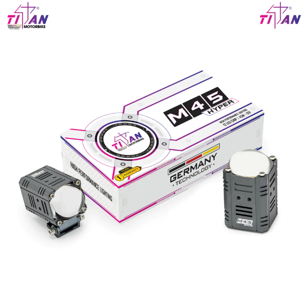 Đèn Trợ Sáng M45 Hyper