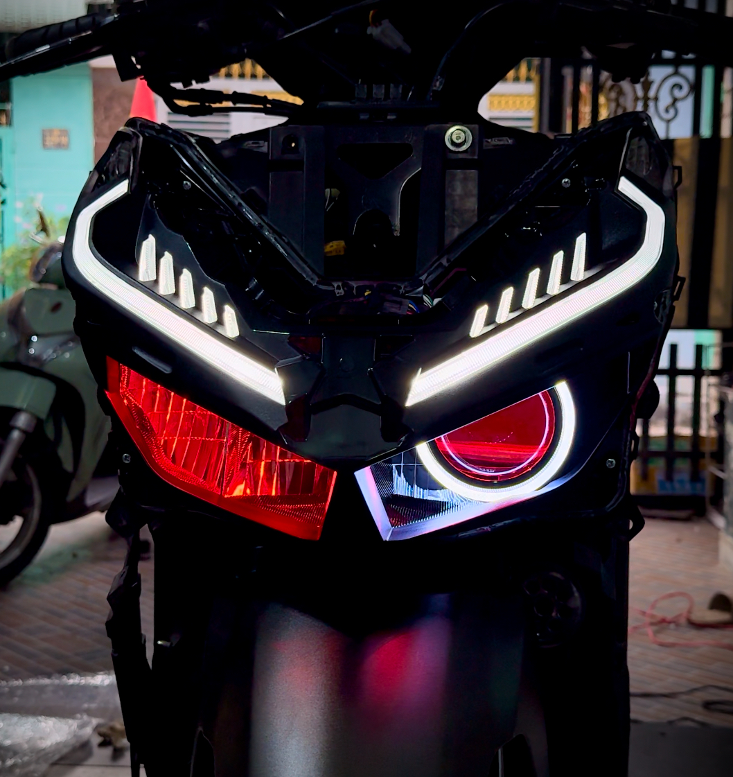 Đèn Bi Cầu Vario 125 - 150 ( Bi E11+)