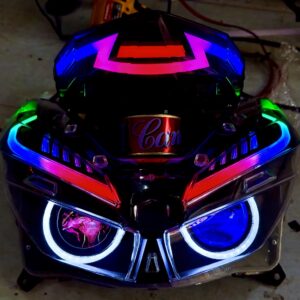 Đèn Bi Cầu Vario 160 ( CB150 HP )