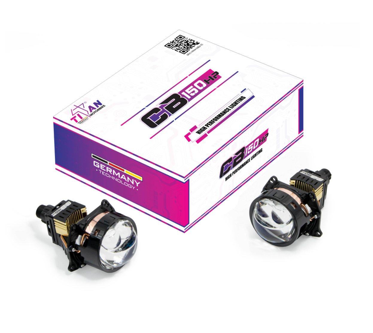 Đèn Bi Cầu Vario 125 - 150 ( CB150 HP )