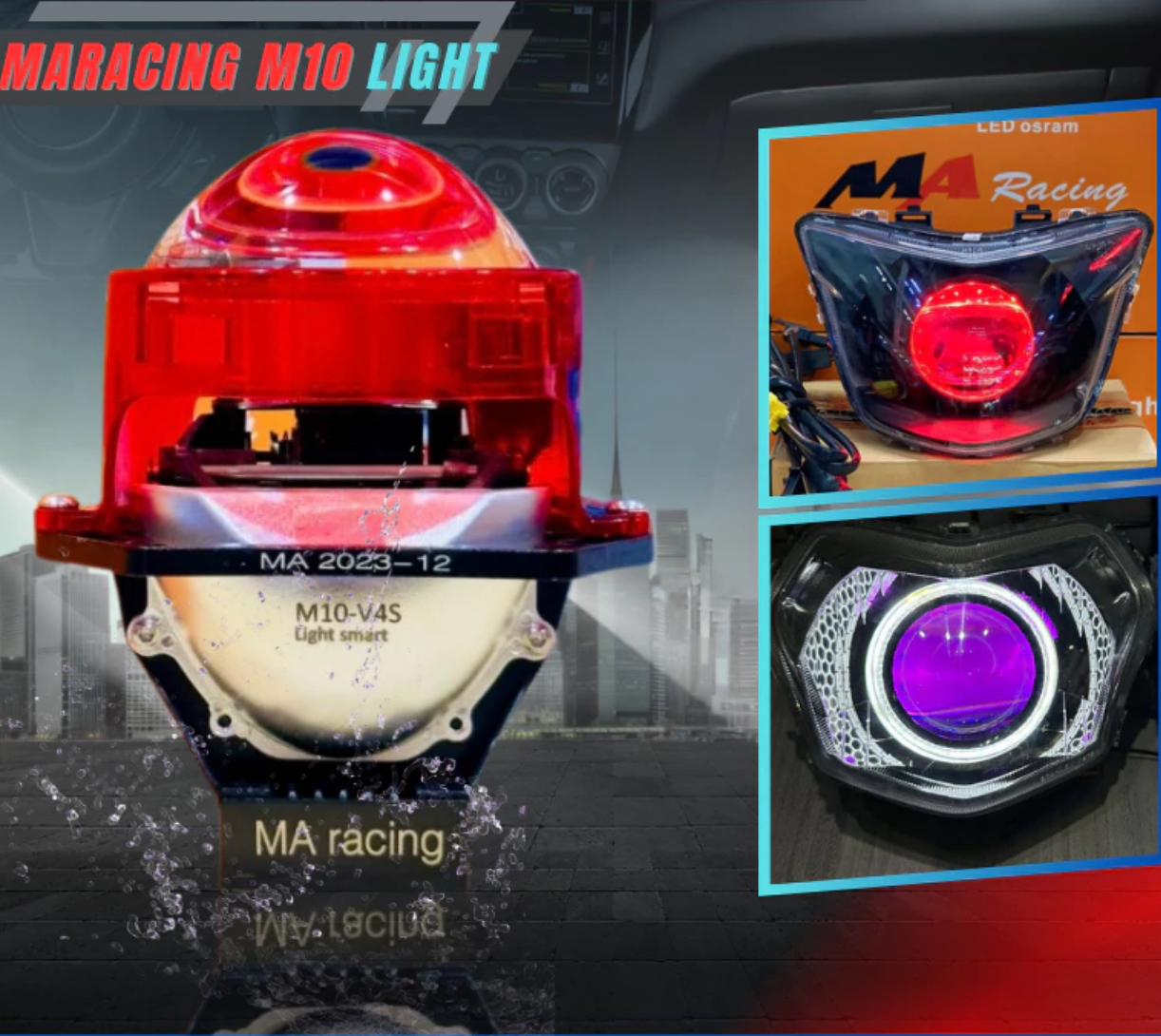 Đèn Bi Cầu Vario 125 - 150 ( M10 V4S MA Racing )