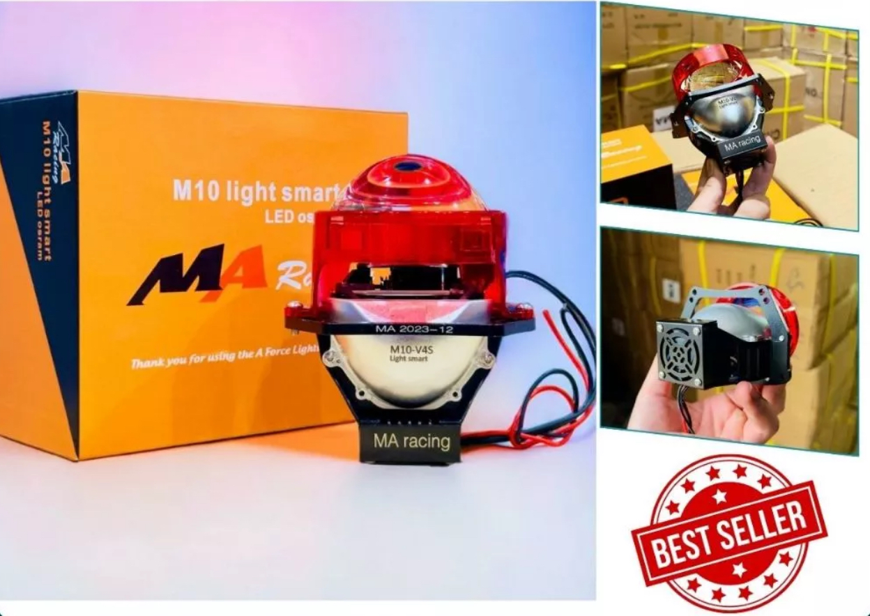Đèn Bi Cầu Vario 125 - 150 ( M10 V4S MA Racing )