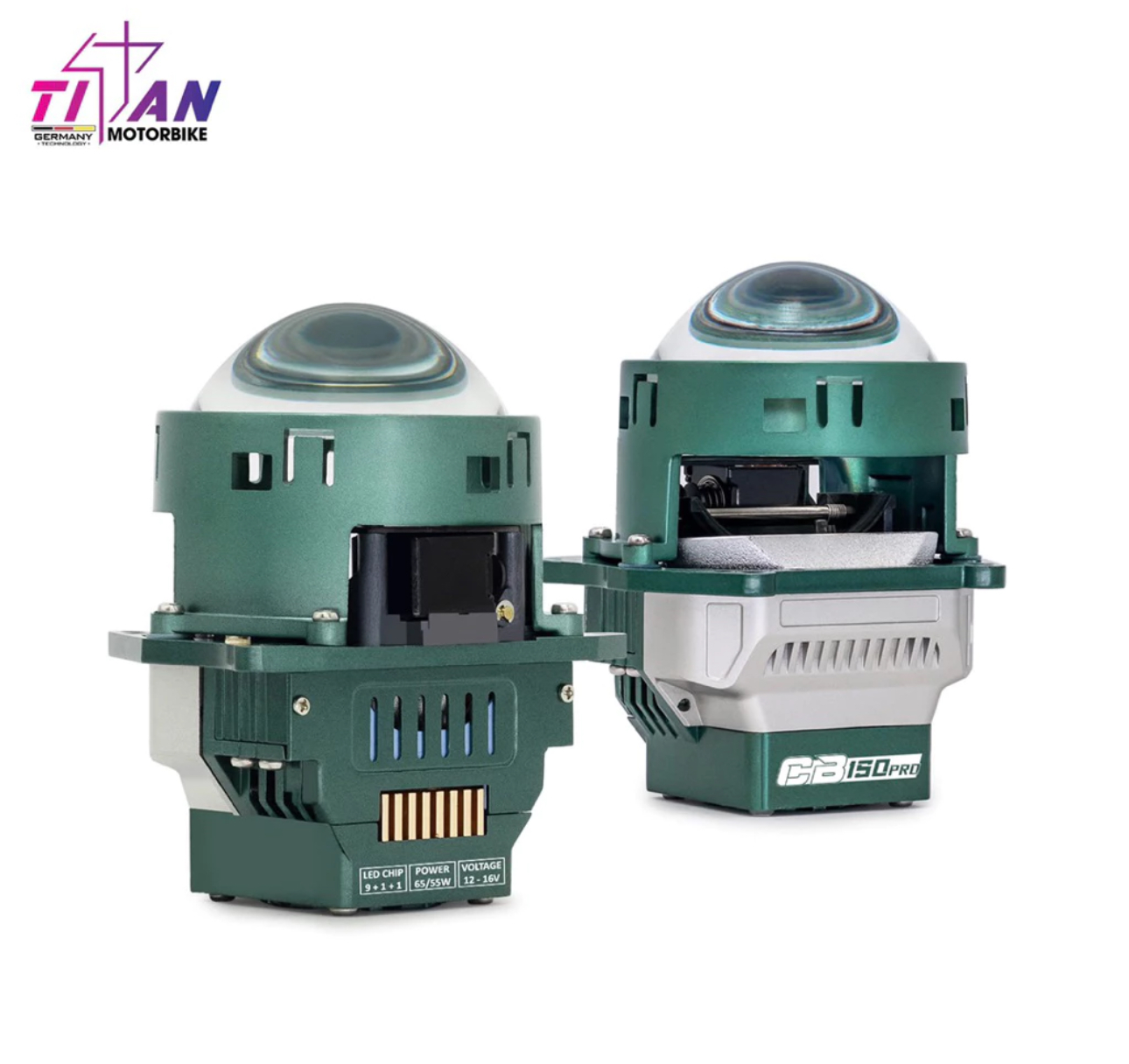 Đèn Bi Cầu Vario 125 - 150 ( CB150 Pro )