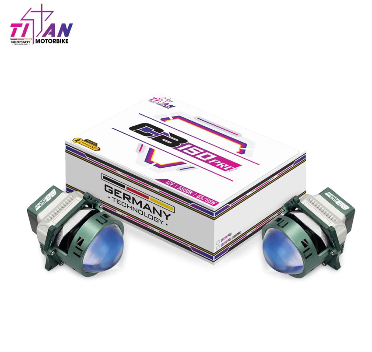 Đèn Bi Cầu Vario 125 - 150 ( CB150 Pro )
