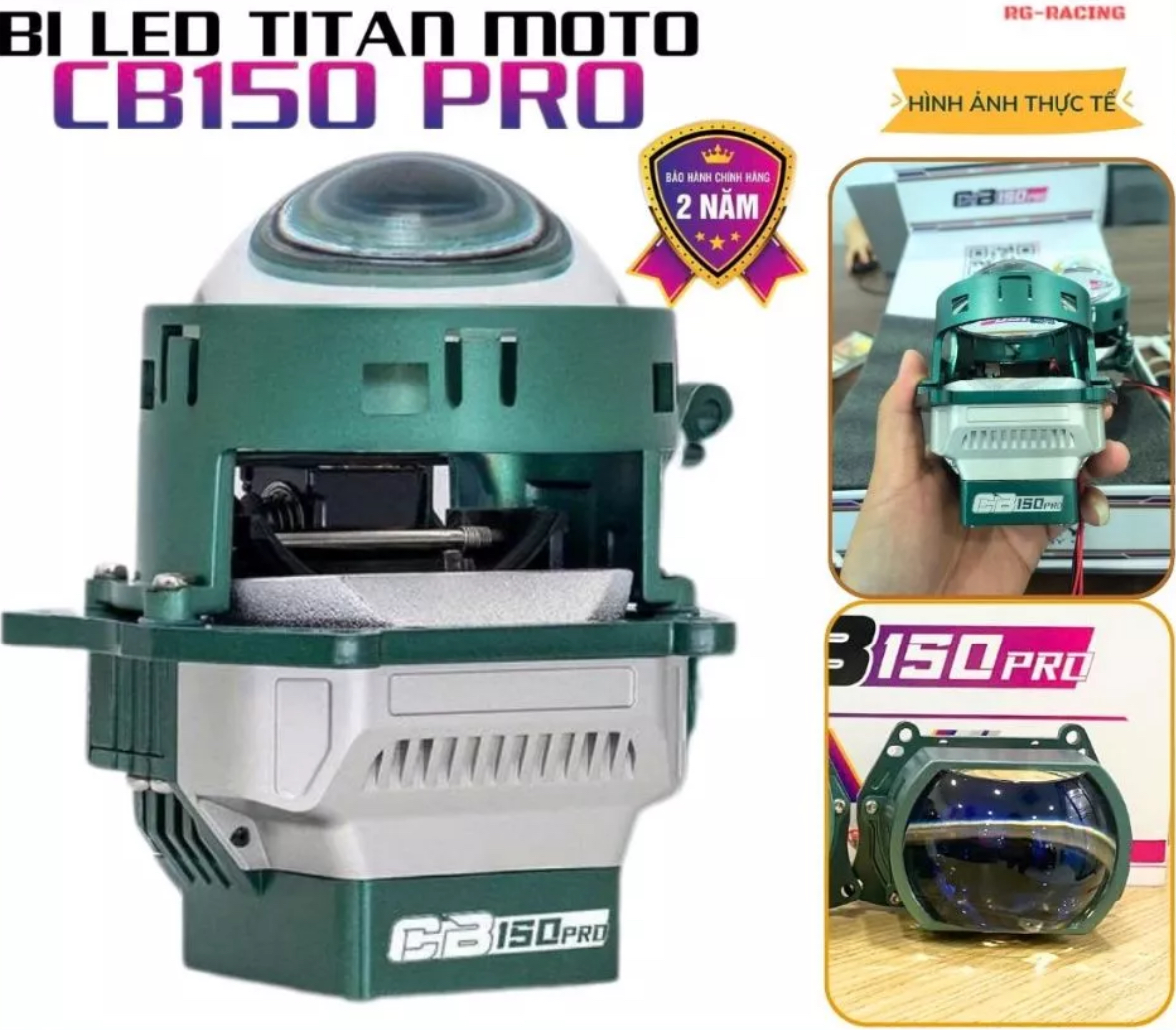Đèn Bi Cầu Vario 125 - 150 ( CB150 Pro )