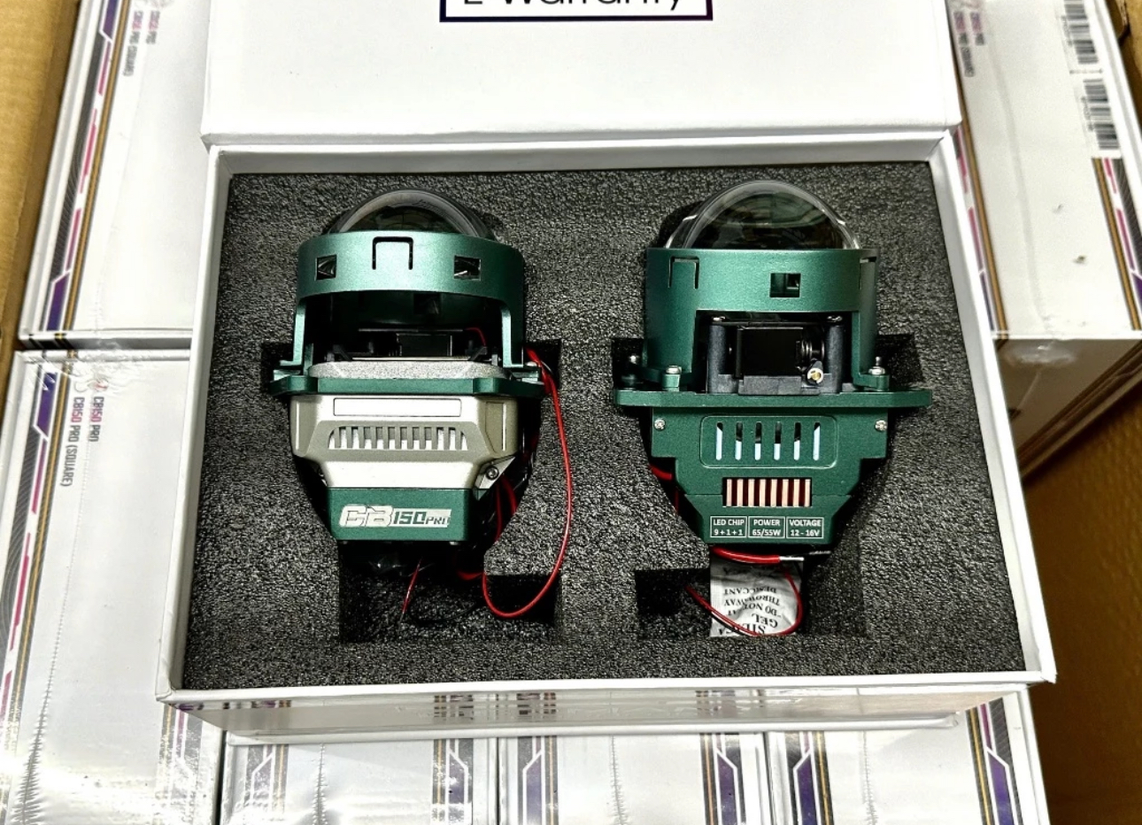 Đèn Bi Cầu Vario 125 - 150 ( CB150 Pro )