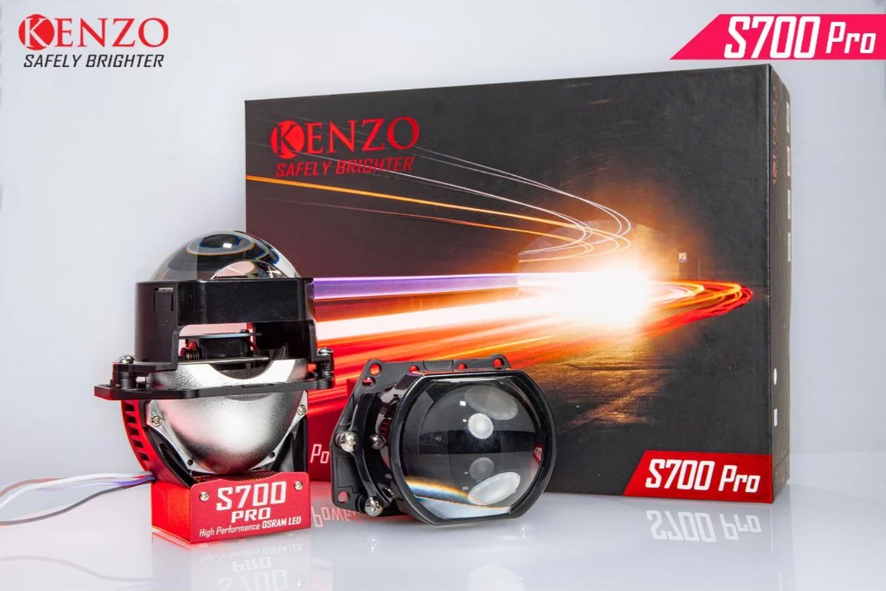 Đèn Bi Cầu Vario 125 - 150 ( Kenzo S700 Pro )