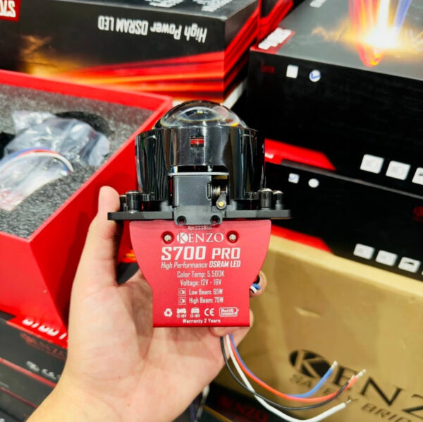 Đèn Bi Cầu Vario 125 - 150 ( Kenzo S700 Pro ) - Hình ảnh 12