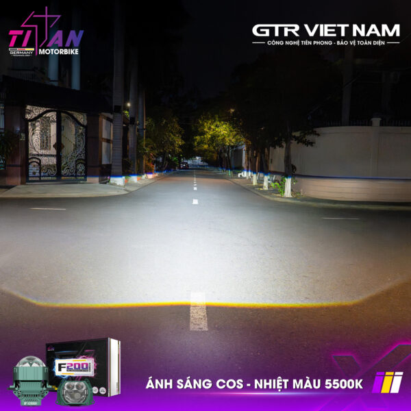 Đèn Bi Cầu Vario 125 - 150 ( Titan Moto F200 Storm )
