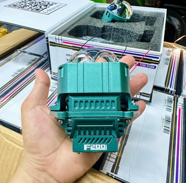 Đèn Bi Cầu Vario 125 - 150 ( Titan Moto F200 Storm )