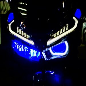 Đèn Bi Cầu Vario 125 - 150 ( Titan Moto F200 Storm )