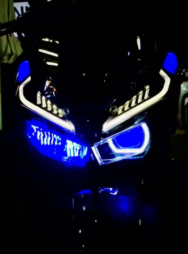 Đèn Bi Cầu Vario 125 - 150 ( Titan Moto F200 Storm )