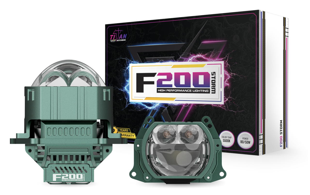 Đèn Bi Cầu AB 2020 - 2025 ( F200 Storm )