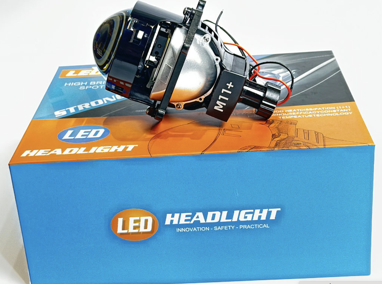 Đèn Bi Cầu Vario 125-150 ( M11+ Headlight )