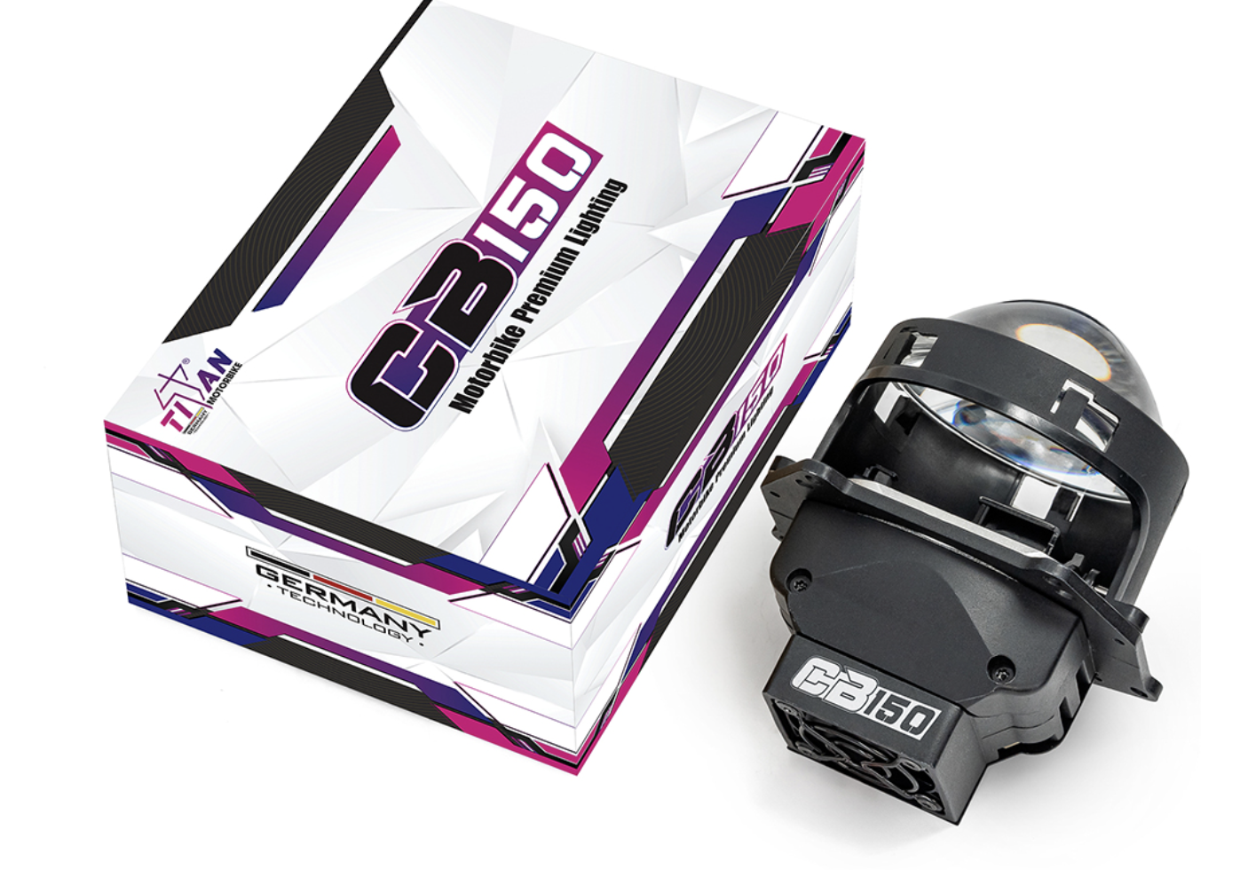 Đèn Bi Cầu AB 2020–2025 ( Titan CB150 )