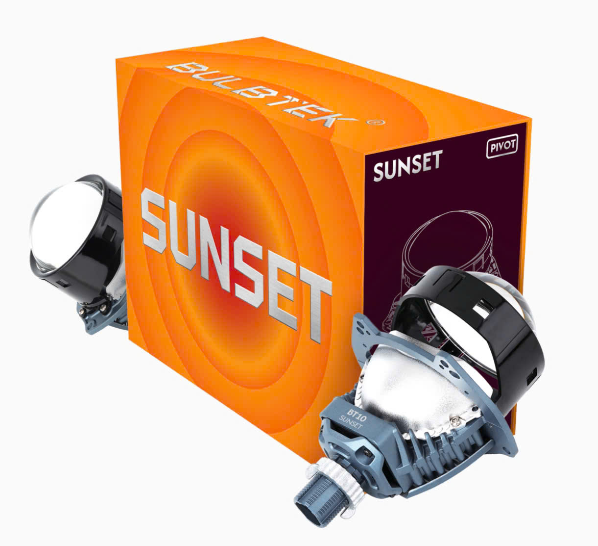 Đèn Bi Cầu Vario 160 ( Sunset Bulbtek )