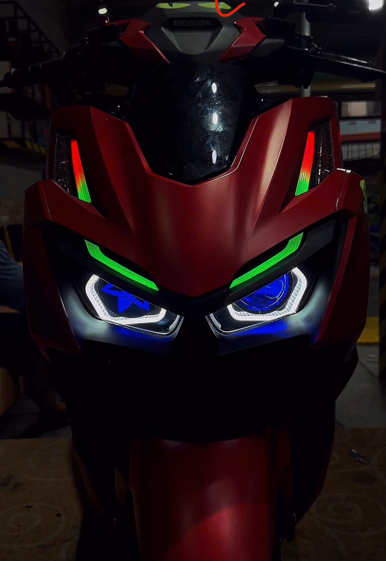 Đèn Bi Cầu Vario 160 ( Bulbtek Vista )