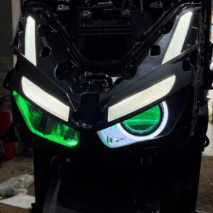 Đèn Bi Cầu Vario 160 ( Titan CB150 )